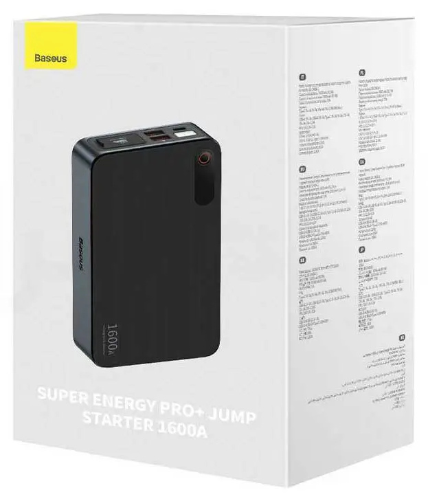 پمپ باد بیسوس Baseus Mega Energy Pump Series Dual Cylinder Wireless Inflator CRNL060001 (E)