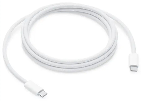 کابل شارژ دو سر تایپ سی 240 وات اصلی اپل 2 متر Apple USB-C 240W Charge Cable A2794 (E)