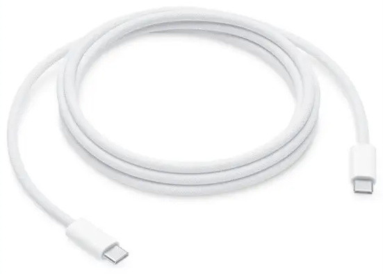 کابل شارژ دو سر تایپ سی 240 وات اصلی اپل 2 متر Apple USB-C 240W Charge Cable A2794 (E)