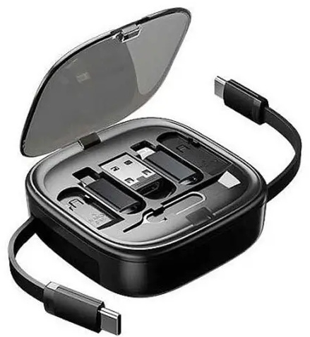 پک چند منظوره کابل و تبدیل کوتسی COTECI MULTIFUNCTIONAL TELESCOPIC CORD STORAGE BOX 87701 (E)