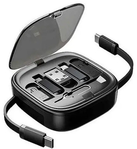 پک چند منظوره کابل و تبدیل کوتسی COTECI MULTIFUNCTIONAL TELESCOPIC CORD STORAGE BOX 87701 (E)
