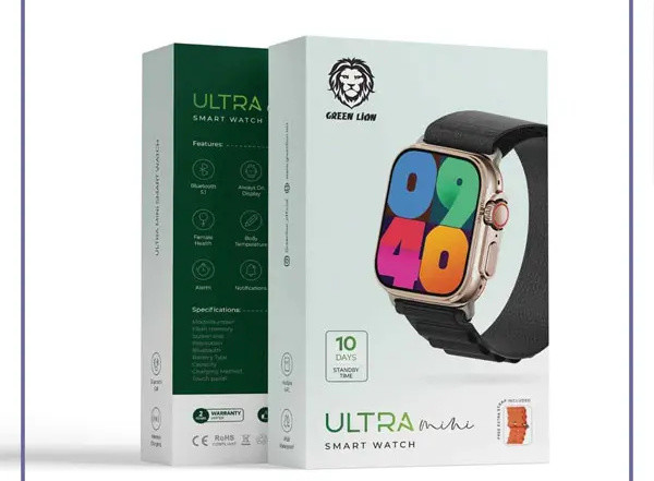 ساعت هوشمند گرین لاین Green Lion Ultra Mini Smart Watch GNSW31 (E)