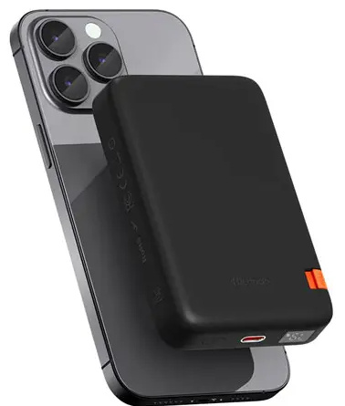 پاوربانک وایرلس مگنتی 10000 مک دودو Mcdodo Built-in Magnetic Wireless 20W Power Bank MC-510 (E)