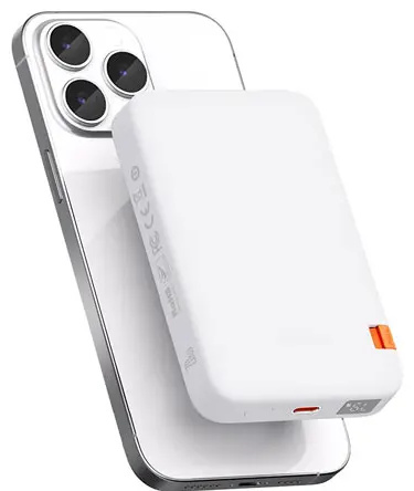 پاوربانک وایرلس مگنتی 10000 مک دودو Mcdodo Built-in Magnetic Wireless 20W Power Bank MC-510 (E)