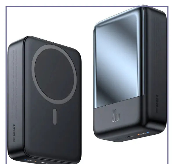 پاوربانک وایرلس مگنتی 20000 مک دودو Mcdodo Magnetic Wireless 20W Power Bank MC-502 (E)