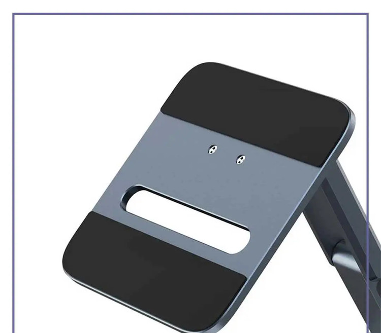 هولدر رومیزی تبلت 360درجه بیسوس Baseus Desktop Biaxial Foldable Metal Stand for tablet B10431801811 (E)