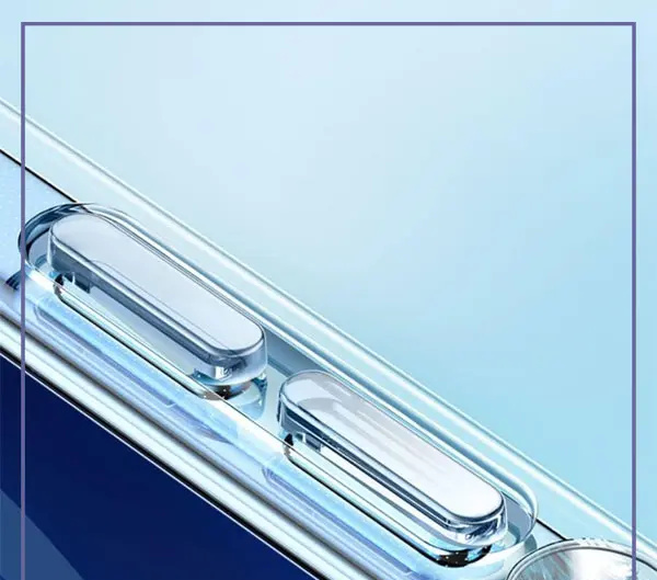 قاب محافظ نیمه شفاف مگ سيف مک دودو Mcdodo Iphone 13 Pro Max Protective Case With Magnetic Structure PC-1790 (E)