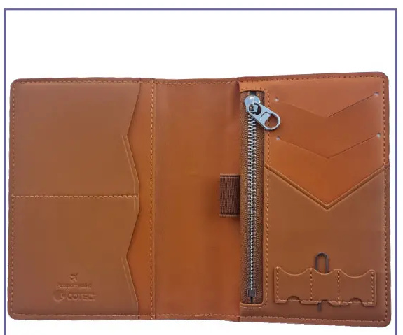کیف پول و مدارک کوتسی Coteci Elegant Series Thickened Passpost Bag 14069 (E)