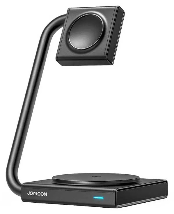 شارژر بیسیم 2 کاره جویروم Joyroom 2in1 wireless charger JR-WQN05 (E)