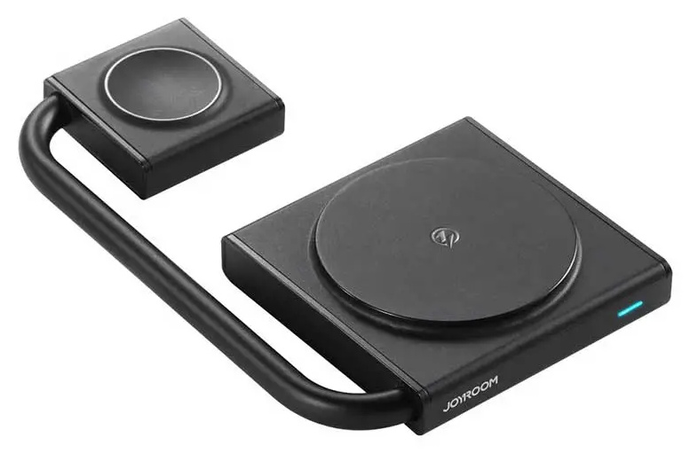 شارژر بیسیم 2 کاره جویروم Joyroom 2in1 wireless charger JR-WQN05 (E)