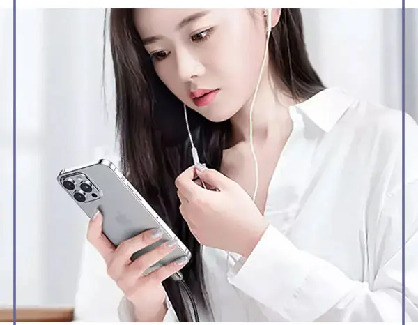 تبدیل لایتنینگ به جک 3.5 میلی متری مک دودو Mcdodo Lightning To DC3.5MM Female Digital Audio Cable CA-501 (E)