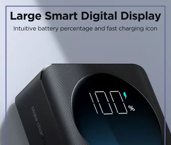 پاوربانک 30 وات 20000 جویروم Joyroom Fast ChargingPower Bank JR-PBF02 (E)