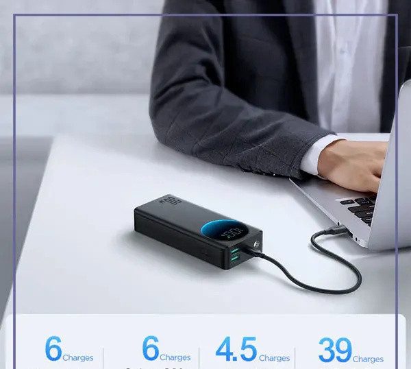 پاوربانک 30 وات 20000 جویروم Joyroom Fast ChargingPower Bank JR-PBF02 (E)