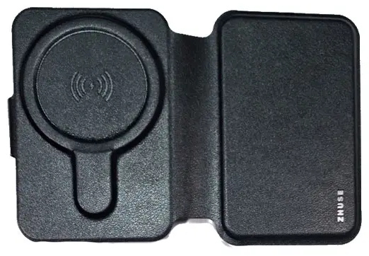 پاوربانک مگنتی 5000 و جاکارتی ژوس Zhuse Card Bag Wireless Power Bank ZS-PB-036 (E)