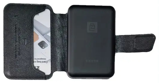 پاوربانک مگنتی 5000 و جاکارتی ژوس Zhuse Card Bag Wireless Power Bank ZS-PB-036 (E)