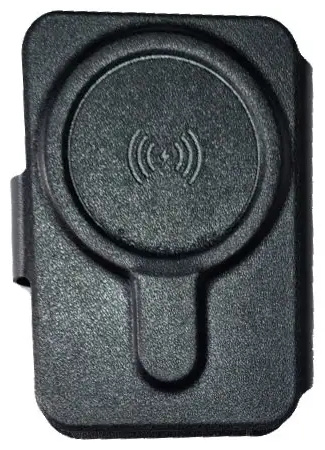 پاوربانک مگنتی 5000 و جاکارتی ژوس Zhuse Card Bag Wireless Power Bank ZS-PB-036 (E)