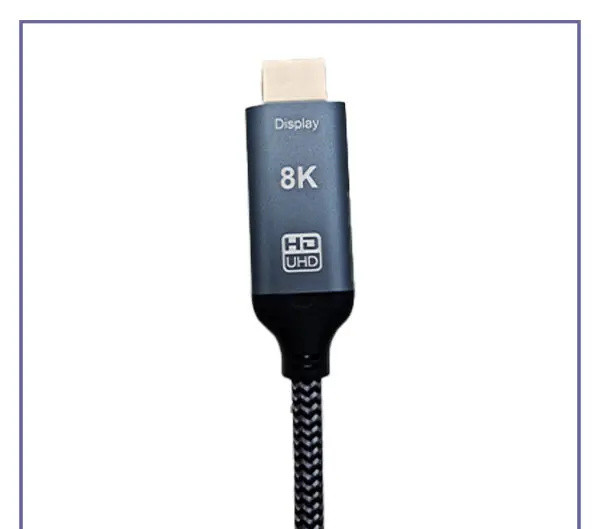 کابل دیسپلی به اچ دی ام ای 2 متر کوتسی Coteci Dp To Hdmi HD 8K Cable 87406 (E)