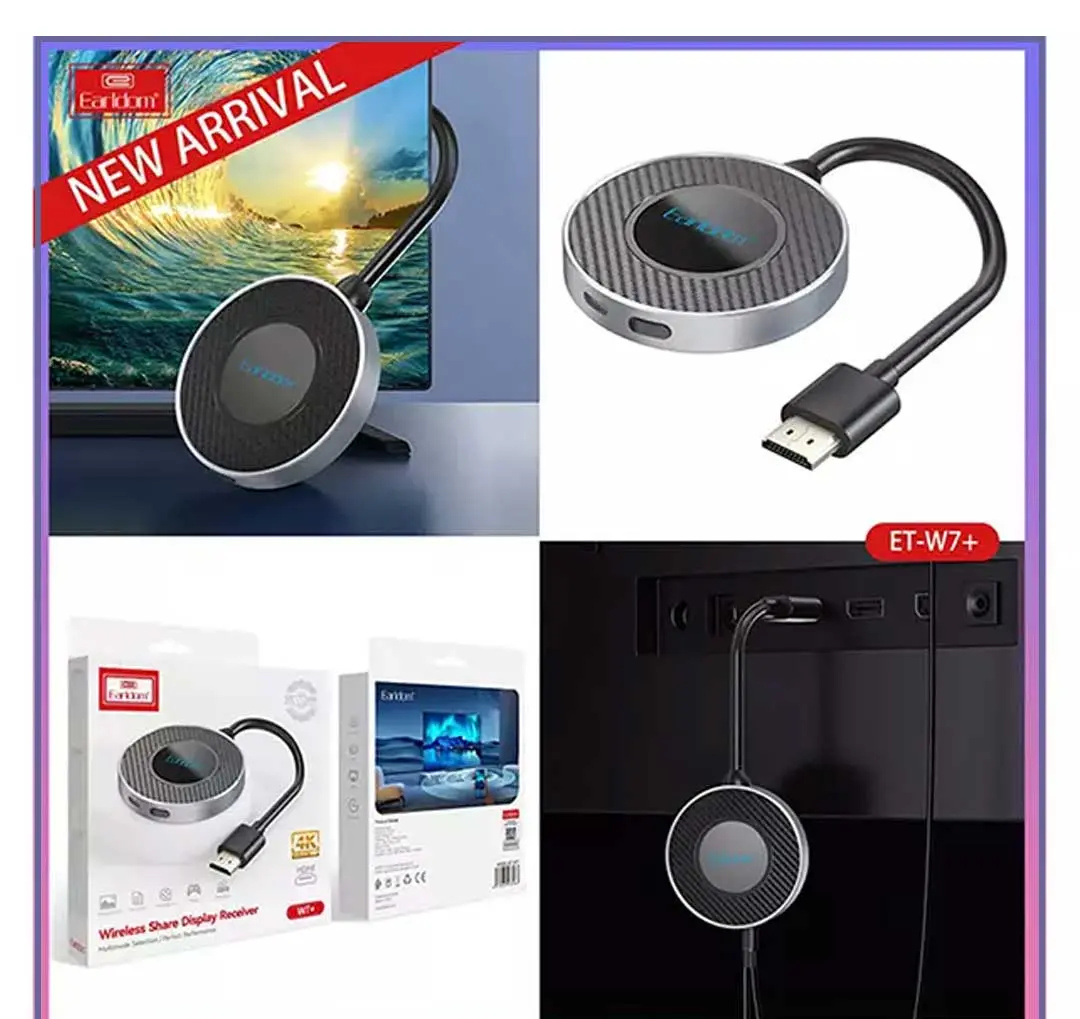 دانگل اچ دی ام آی ارلدام Earldom ET-W7+4K wireless HDMI device (E)