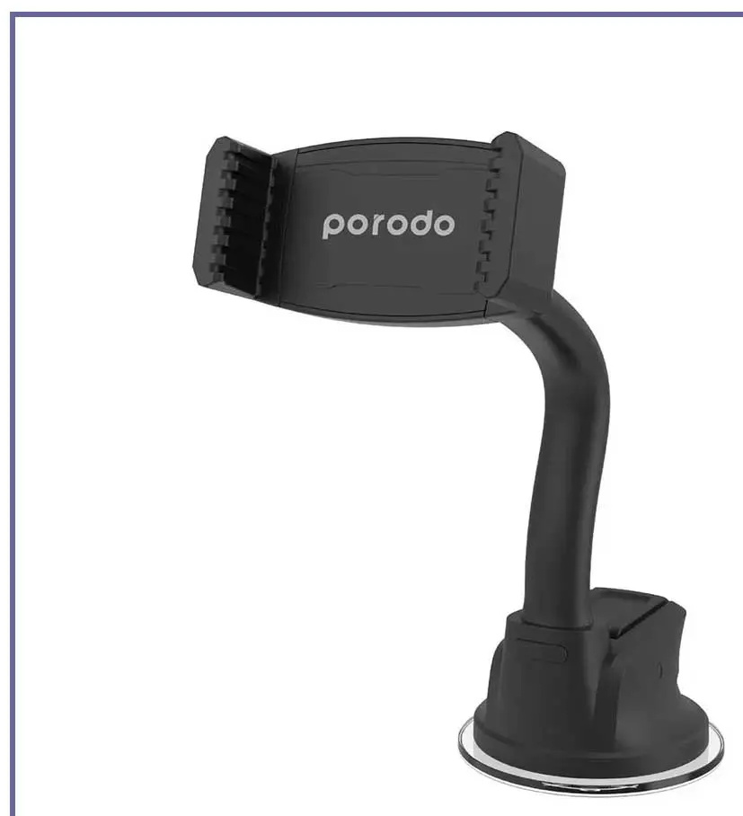 هولدر ماشین پرودو مدل PORODO Compact Flexible Car Mount PD-RFTS (E)