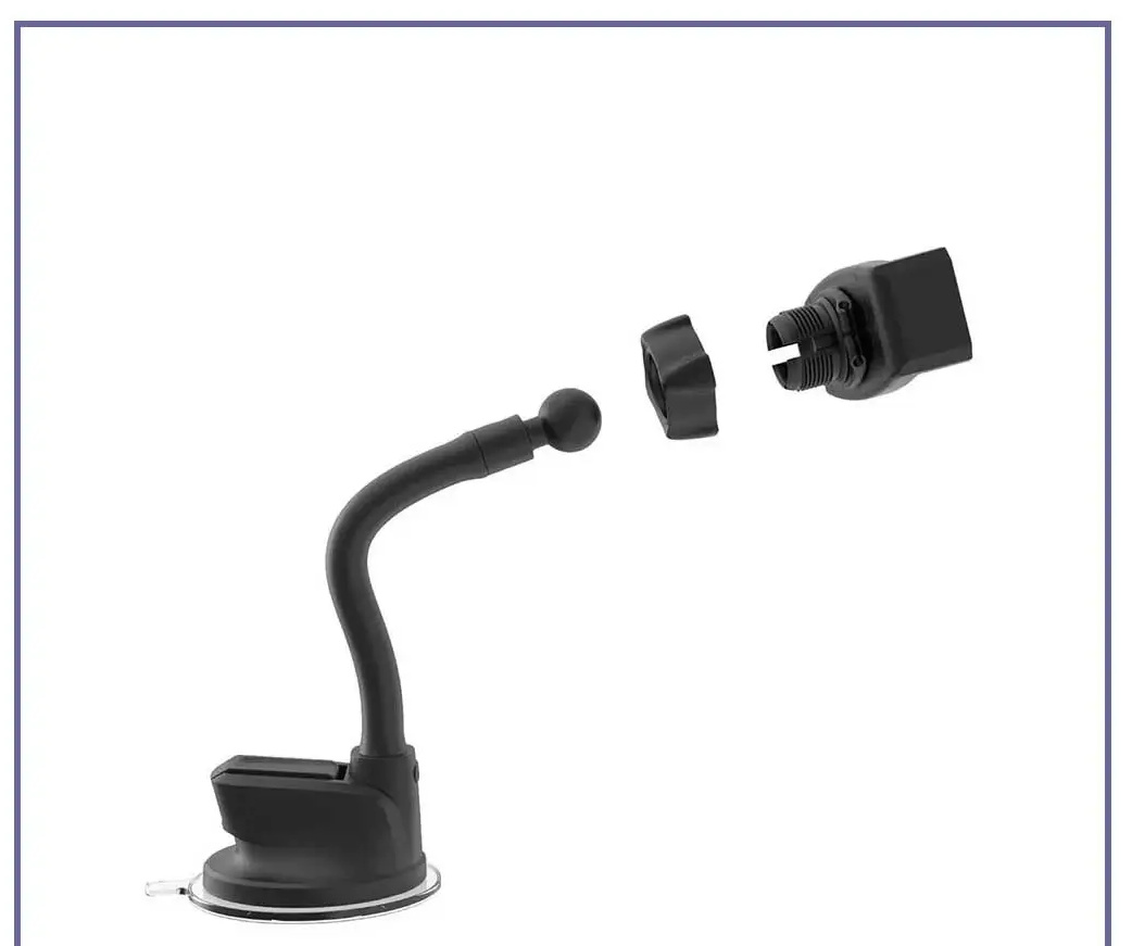 هولدر ماشین پرودو مدل PORODO Compact Flexible Car Mount PD-RFTS (E)