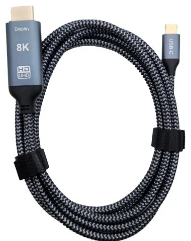 کابل تبدیل USB-C به HDMI کوتسی 2 متر Coteci Type-C to HDMI Cable 87410 (E)
