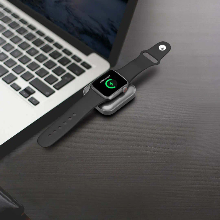 شارژر اپل واچ و ایرپاد پرودو Porodo 2in1 Apple Watch and Airpod Charger PD-WA2N1C (E)