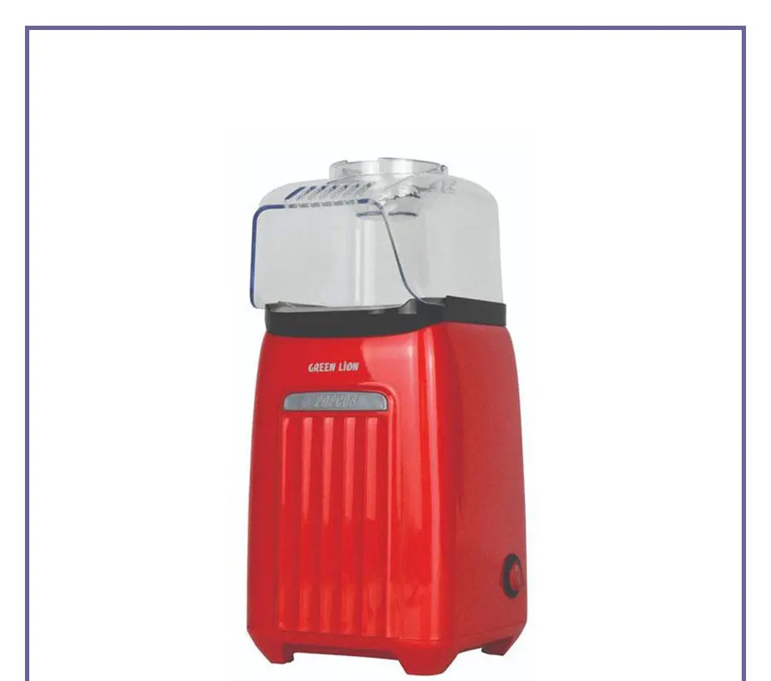 پاپ کورن ساز گرین لاین Green Lion PopJoy Pop Corn Maker GNPOPJYPMRD (E)