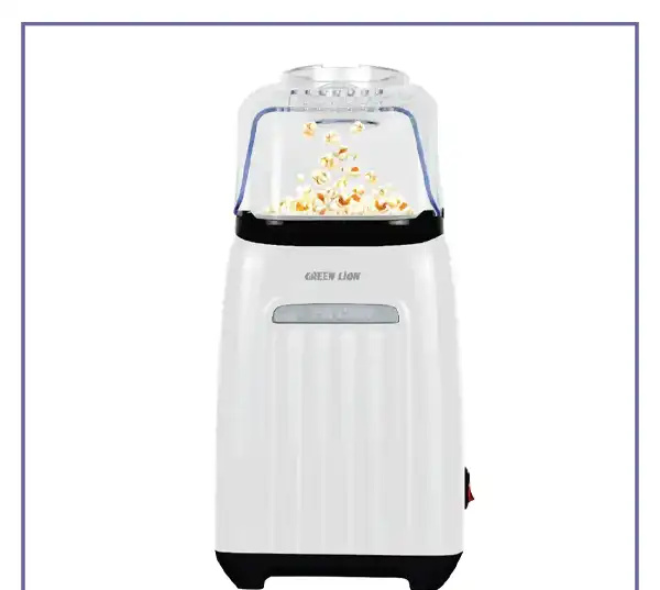 پاپ کورن ساز گرین لاین Green Lion PopJoy Pop Corn Maker GNPOPJYPMRD (E)