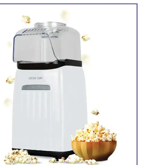 پاپ کورن ساز گرین لاین Green Lion PopJoy Pop Corn Maker GNPOPJYPMRD (E)