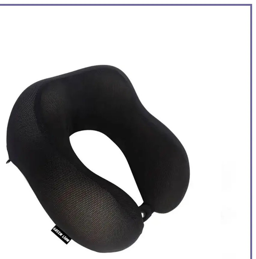 بالش گردن فوم مموری گرین لاین Green Memory Foam Neck Pillow GNMEFMNECKBK (E)