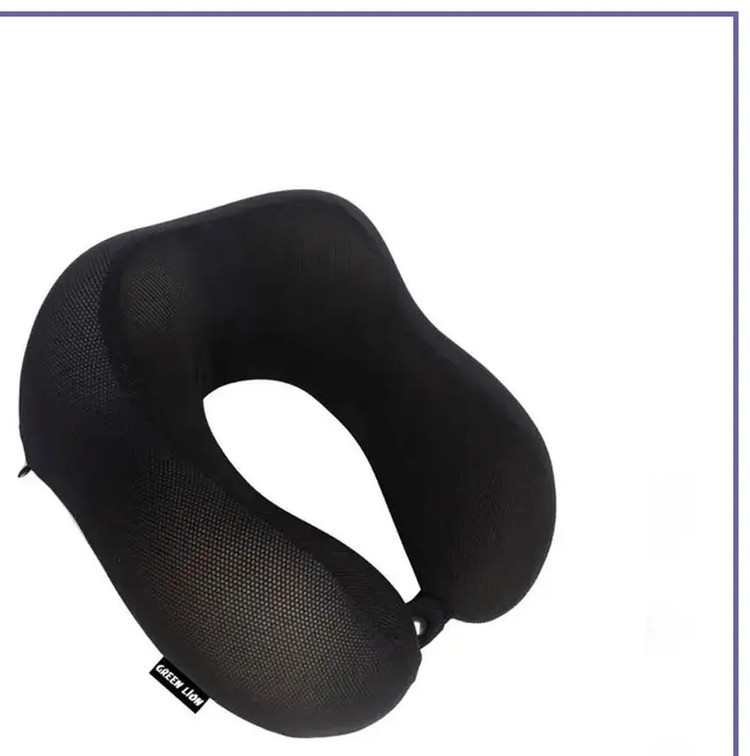 بالش گردن فوم مموری گرین لاین Green Memory Foam Neck Pillow GNMEFMNECKBK (E)