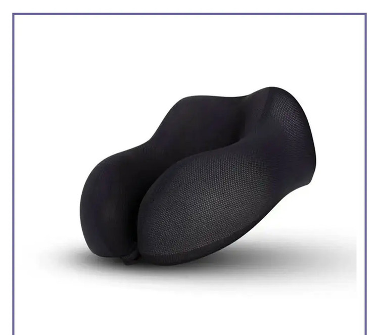 بالش گردن فوم مموری گرین لاین Green Memory Foam Neck Pillow GNMEFMNECKBK (E)