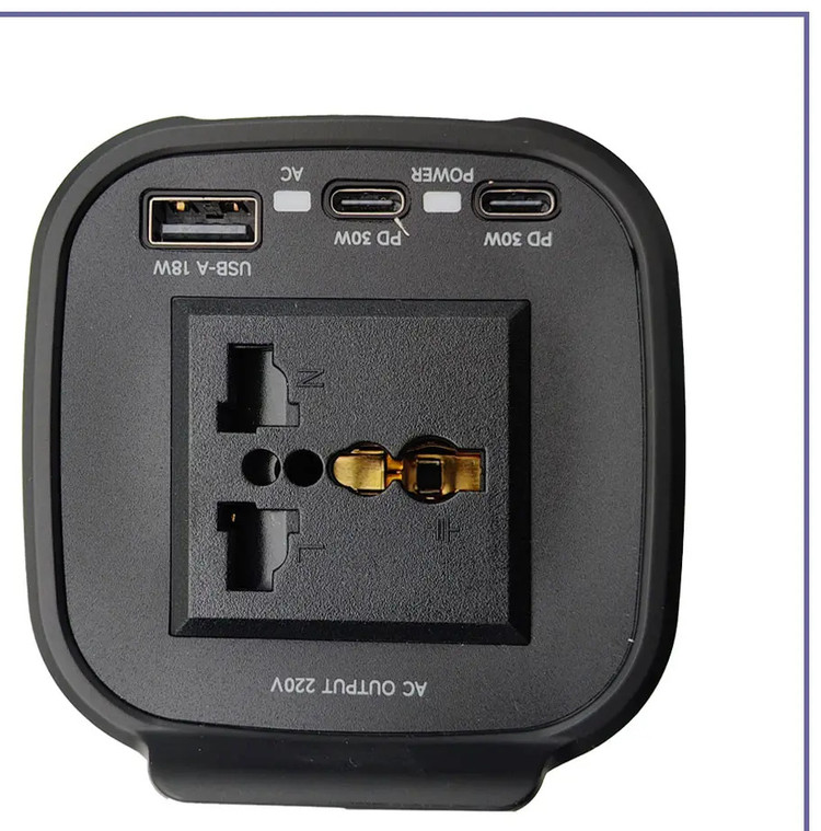 اینورتر 150 وات پاورولوژی POWEROLOGY 150W CUP HOLDER POWER INVERTER P150INVBK (E)