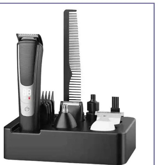 ست 5 کاره اصلاح گرین لاین Green Lion 5in1 Grooming Set GN5N1GROMSTBK (E)