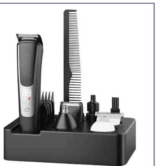 ست 5 کاره اصلاح گرین لاین Green Lion 5in1 Grooming Set GN5N1GROMSTBK (E)