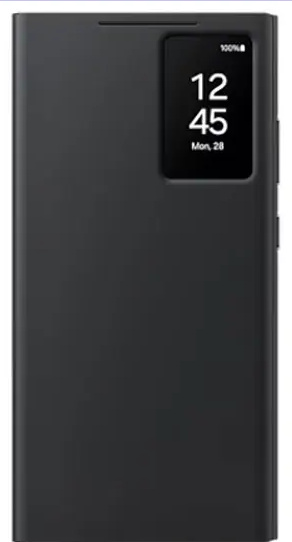 کیف کلاسوری هوشمند سامسونگ Samsung S24 Ultra Smart View Wallet Case EF-ZS928 (E)