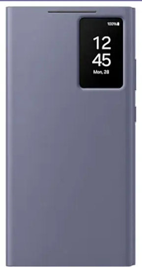 کیف کلاسوری هوشمند سامسونگ Samsung S24 Ultra Smart View Wallet Case EF-ZS928 (E)