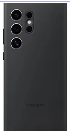 کیف کلاسوری هوشمند سامسونگ Samsung S24 Ultra Smart View Wallet Case EF-ZS928 (E)