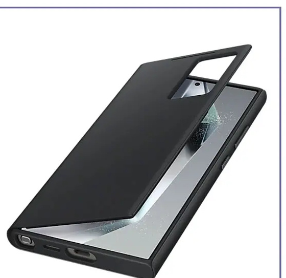 کیف کلاسوری هوشمند سامسونگ Samsung S24 Ultra Smart View Wallet Case EF-ZS928 (E)