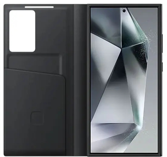 کیف کلاسوری هوشمند سامسونگ Samsung S24 Ultra Smart View Wallet Case EF-ZS928 (E)