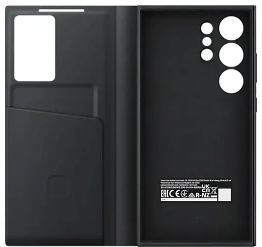 کیف کلاسوری هوشمند سامسونگ Samsung S24 Ultra Smart View Wallet Case EF-ZS928 (E)