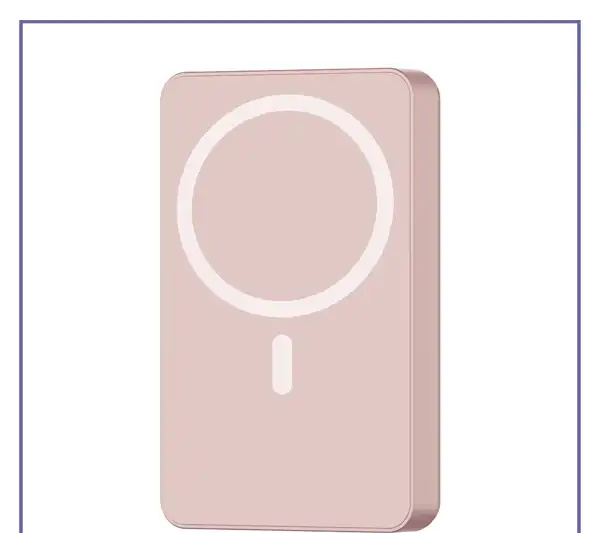 پاوربانک مگ سیف 10000 پاورولوژی Powerology Magsafe Aluminum Power Bank PPBCHA34 (E)