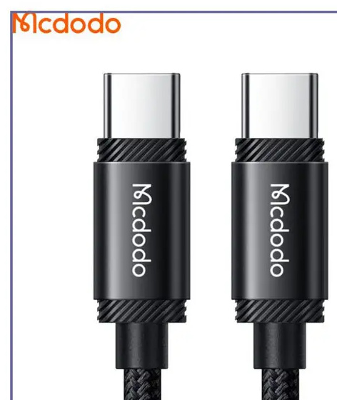کابل تایپ سی به تایپ سی 240 وات مک دودو Mcdodo Type-C To Type-C Dat Cable CA-3680 (E)