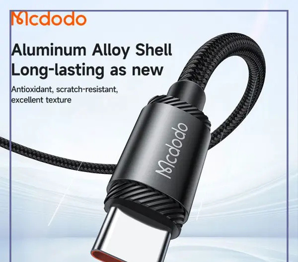 کابل تایپ سی به تایپ سی 240 وات مک دودو Mcdodo Type-C To Type-C Dat Cable CA-3680 (E)