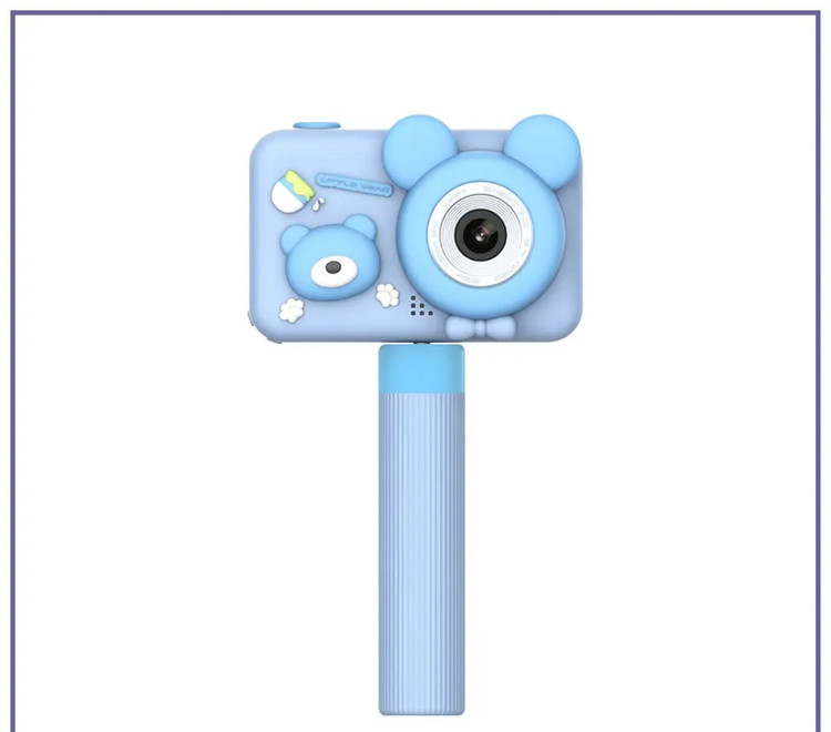 دوربین دیجیتال مخصوص کودکان پرودو Porodo Kids Digital Camera with Tripod Stand 26MP (E)