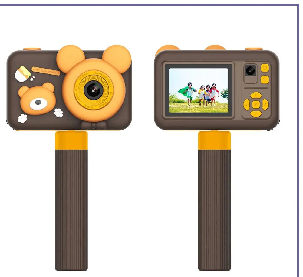 دوربین دیجیتال مخصوص کودکان پرودو Porodo Kids Digital Camera with Tripod Stand 26MP (E)