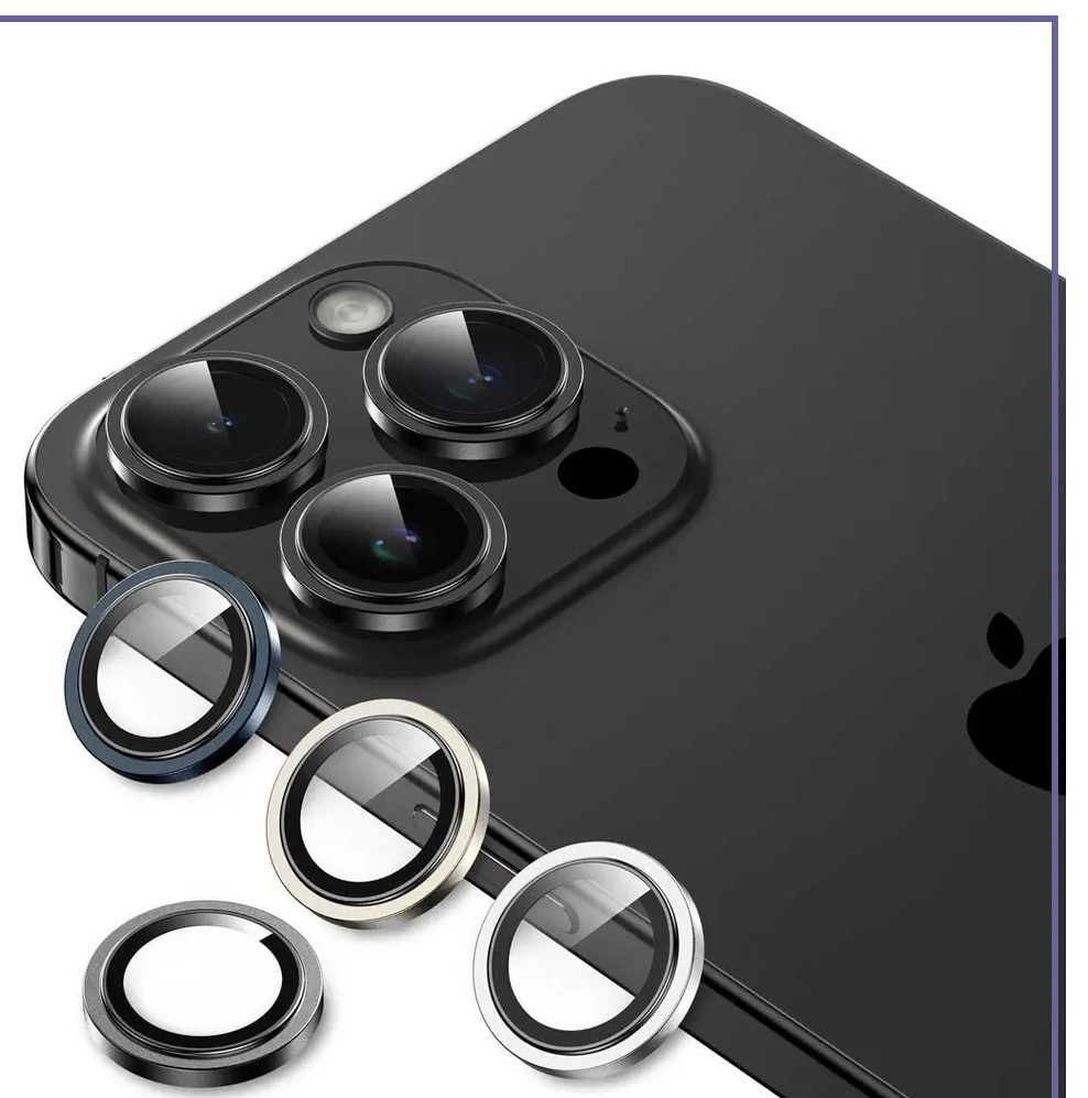 گلس محافظ لنز گرین لاین آیفون Green Lion HD Plus Camera Lens Protector for iPhone 14 RPO /14 PRO MAX (E)