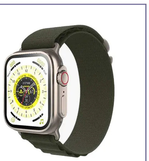 ساعت هوشمند گرین لاین Green Lion Ultra Smart Watch GNULSW49BK (E)