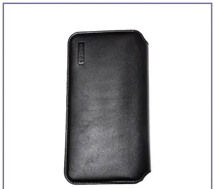 پاور بانک 1000 و کیف چرمی ژوس Zhuse Wallet Wireless Power Bank ZS-PB-037 (E)