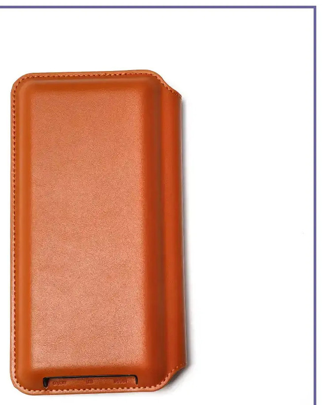 پاور بانک 1000 و کیف چرمی ژوس Zhuse Wallet Wireless Power Bank ZS-PB-037 (E)